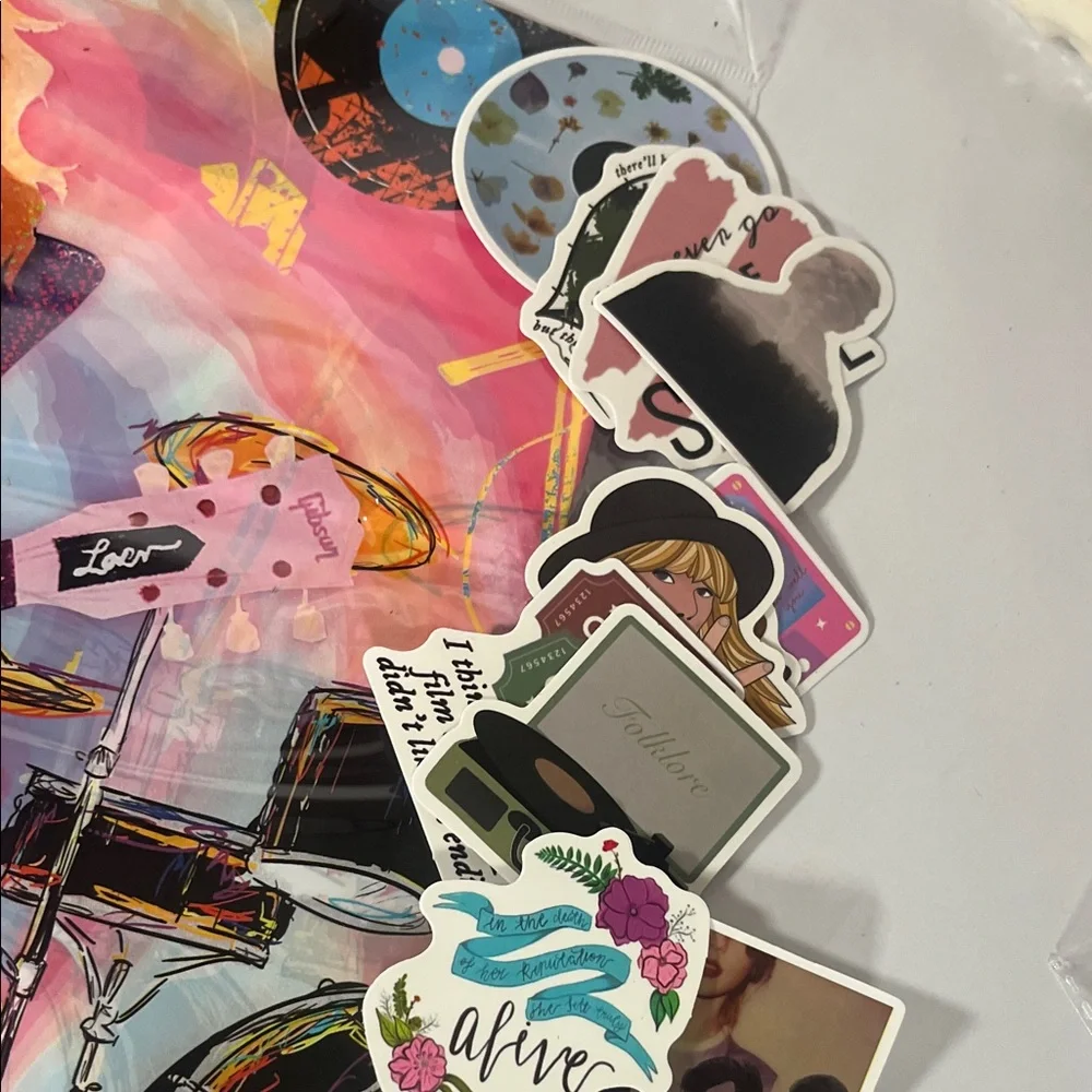 Taylor Swift Party Supply Set - Picture 8 of 8